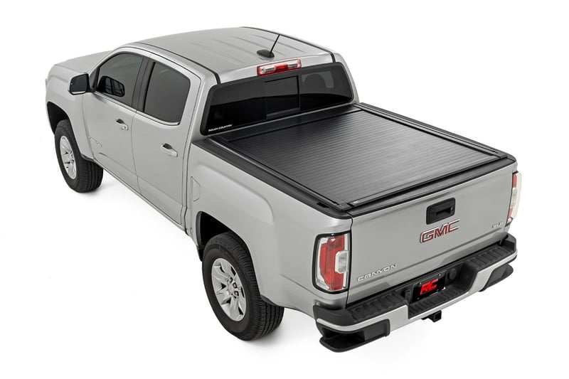 Rough Country - Powered Retractable Bed Cover - 5' Bed - Chevy/GMC Canyon/Colorado (15-26) - 51120500 by Rough Country - deta