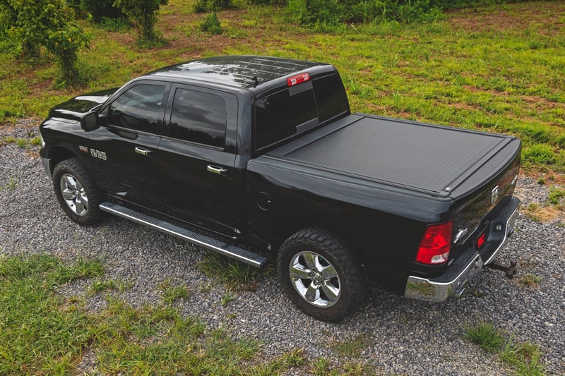 Rough Country - Powered Retractable Bed Cover - 5'7" Bed - Ram 1500 (09-18) 1500 Classic (19-24) - 51309550 by Rough Country 