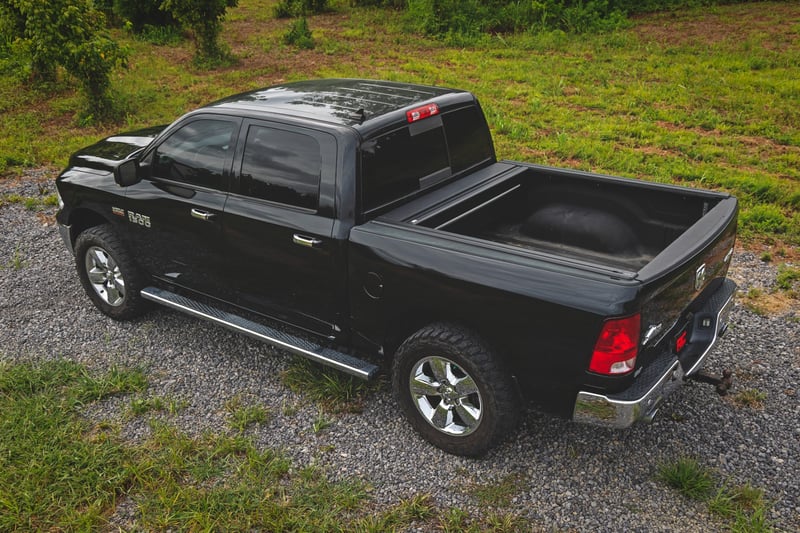 Rough Country - Powered Retractable Bed Cover - 5'7" Bed - Ram 1500 (09-18) 1500 Classic (19-24) - 51309550 by Rough Country 