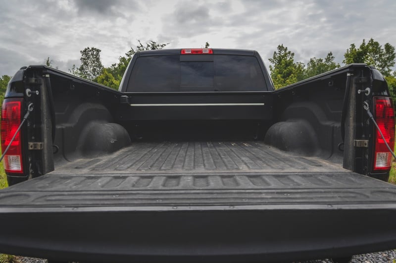 Rough Country - Powered Retractable Bed Cover - 5'7" Bed - Ram 1500 (09-18) 1500 Classic (19-24) - 51309550 by Rough Country 