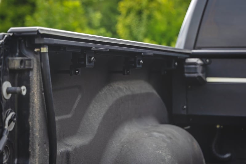 Rough Country - Powered Retractable Bed Cover - 5'7" Bed - Ram 1500 (09-18) 1500 Classic (19-24) - 51309550 by Rough Country 