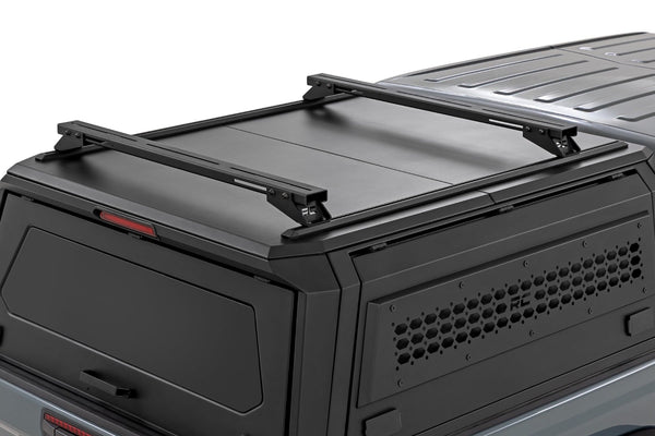 Rough Country - Adjustable Crossbars - Universal T-Slot - Bed Cap