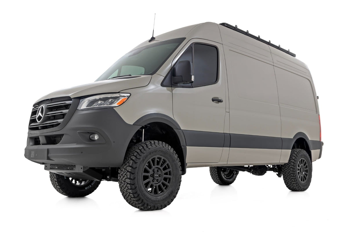 Rough Country - Strut Pair - Stock - Mercedes Sprinter Van 4WD (2019-2026)