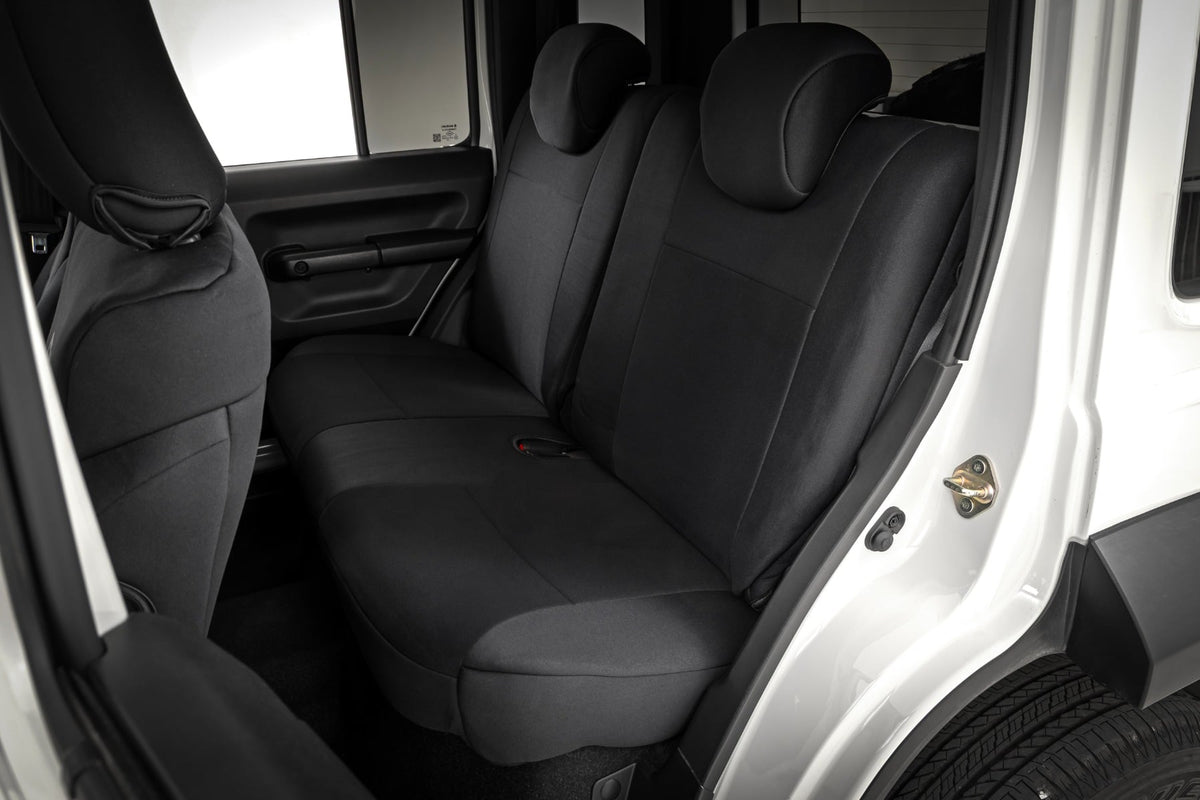 Rough Country - Seat Covers - Front & Rear - Suzuki Jimny (4-Door) (2018-2025)