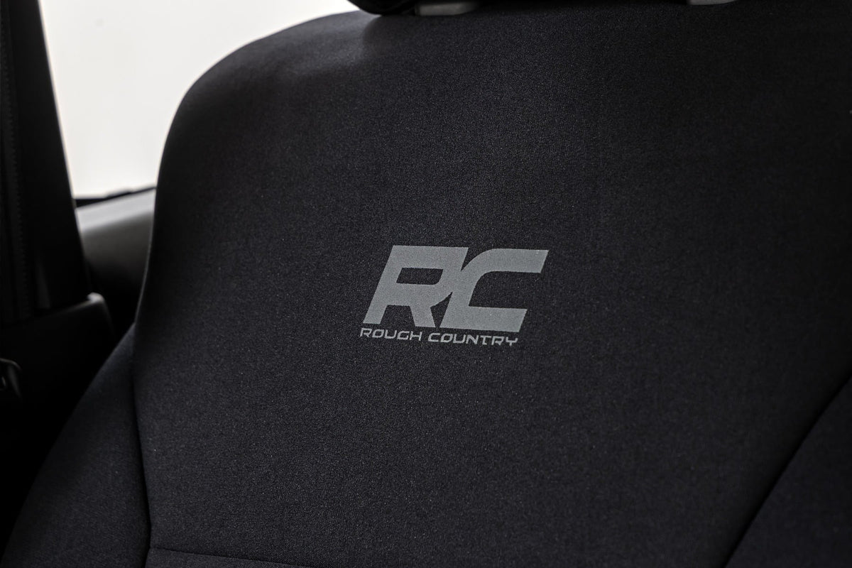 Rough Country - Seat Covers - Front & Rear - Suzuki Jimny (4-Door) (2018-2025)