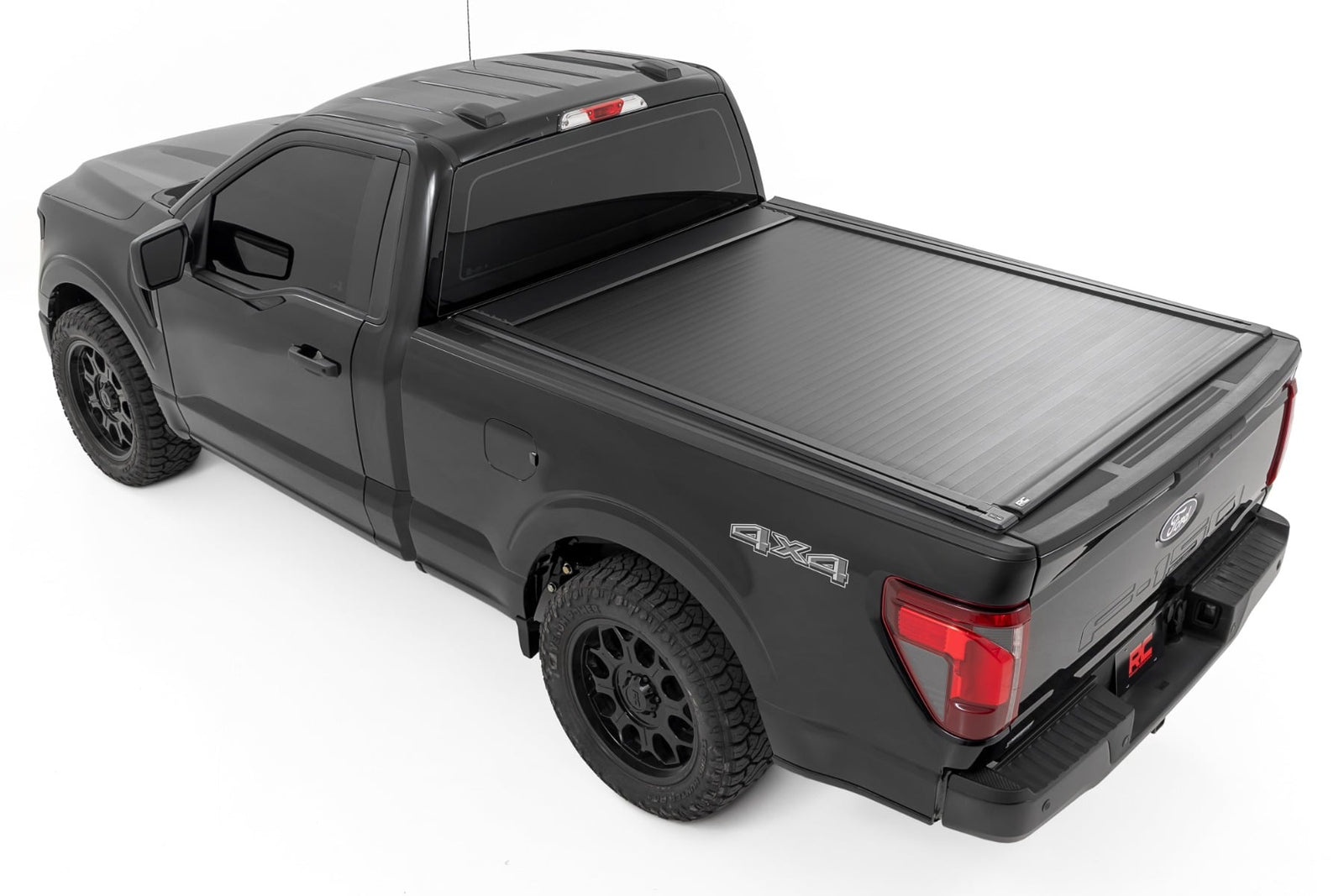 Rough Country - Powered Retractable Bed Cover - 6'7" Bed - Ford F-150 (15-26)/F-150 Lightning (22-26) - 51505650