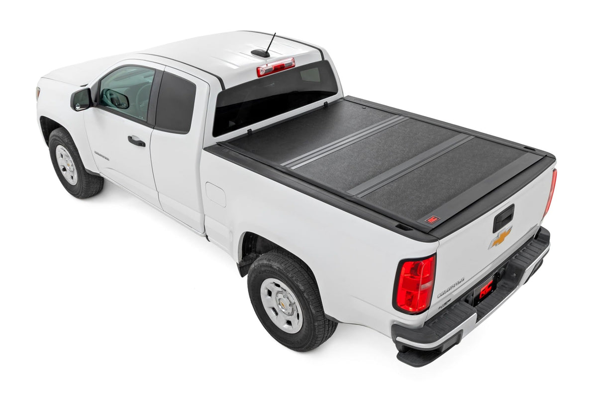 Rough Country - Hard Low Profile Bed Cover - 6' Bed - Chevy/GMC Canyon/Colorado (15-25) - 47120600B for 2015-2024 Chevrolet C