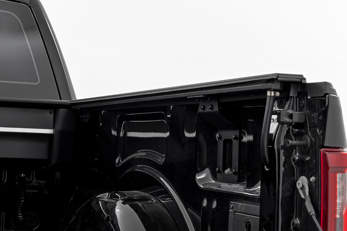 Rough Country - Powered Retractable Bed Cover - 6'7" Bed - Ford F-150 (15-26)/F-150 Lightning (22-26) - 51505650