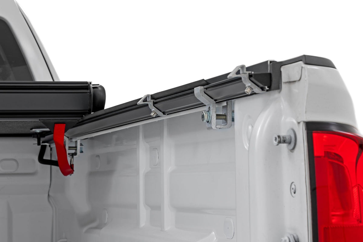 Rough Country - Hard Low Profile Bed Cover - 6' Bed - Chevy/GMC Canyon/Colorado (15-25) - 47120600B for 2015-2024 Chevrolet C