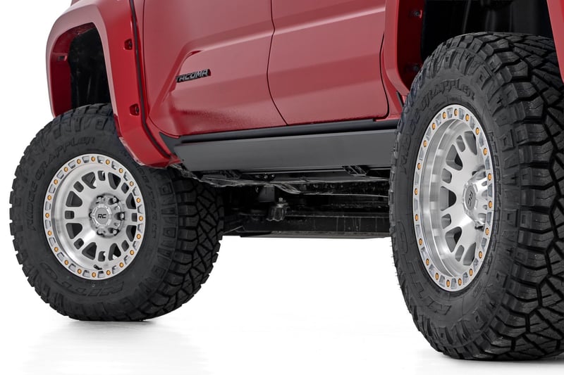 Rough Country 82 Series Wheel - 82170918C by Rough Country - rear view