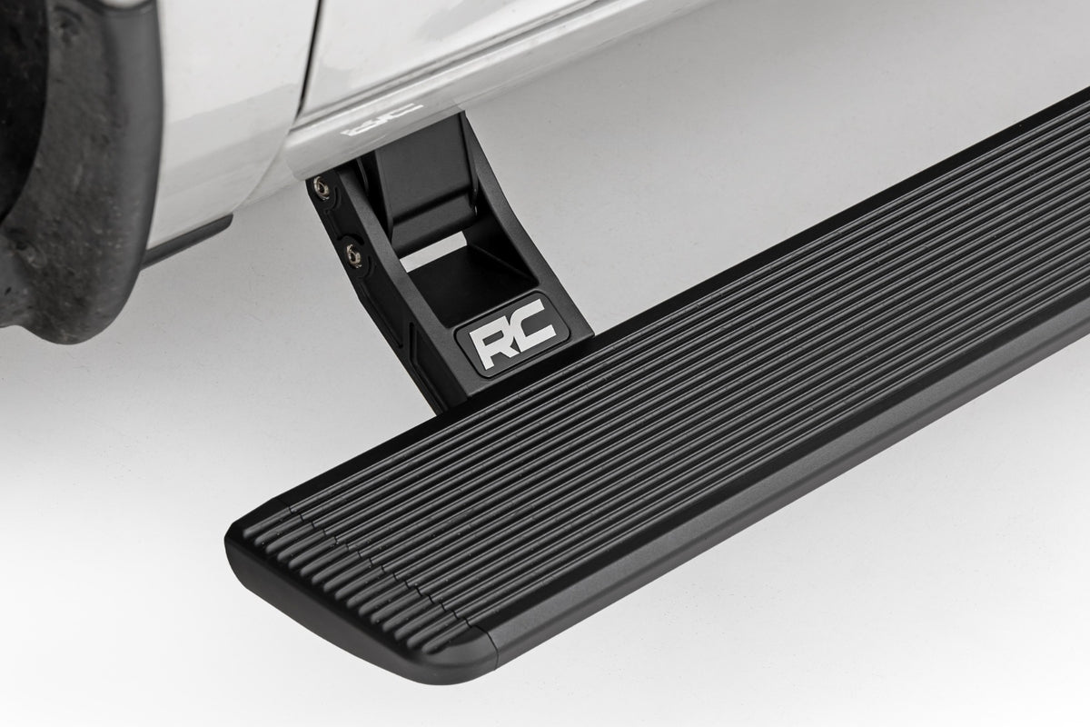 Rough Country - Power Running Boards - HT-Series - Quad Cab - Ram 1500 2WD/4WD (2009-2018 & Classic) - ESR050210