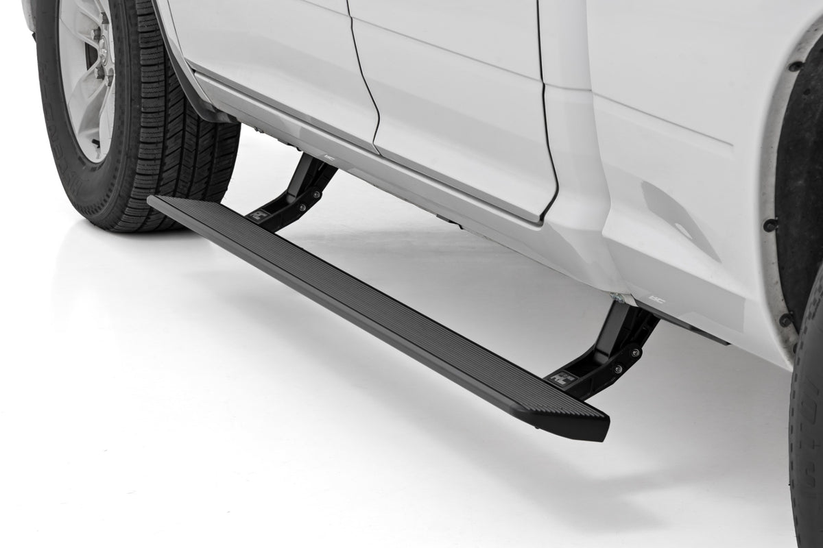 Rough Country - Power Running Boards - HT-Series - Quad Cab - Ram 1500 2WD/4WD (2009-2018 & Classic) - ESR050210