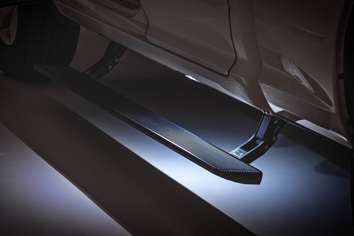 Rough Country - Power Running Boards - HT-Series - Quad Cab - Ram 1500 2WD/4WD (2009-2018 & Classic) - ESR050210