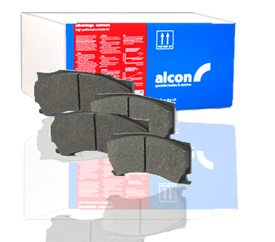 Alcon 2018+ Ford F-450/F-550 CIR15 Brake Pad Set - Rear - PNS4415X507.4