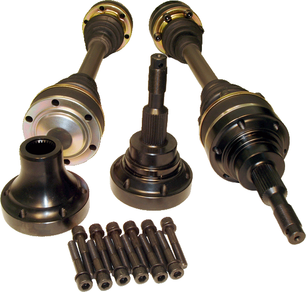 DSS Dodge 2013+ Viper 1200HP Level 5 Direct Bolt-In Axle with Female Inner - Left/Right RA7298X5 - 510291