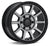 Alpha Foxtrot Wheel | Light Gray w/Blk Ring | 17x7.5 | 5x108 | 35mm
