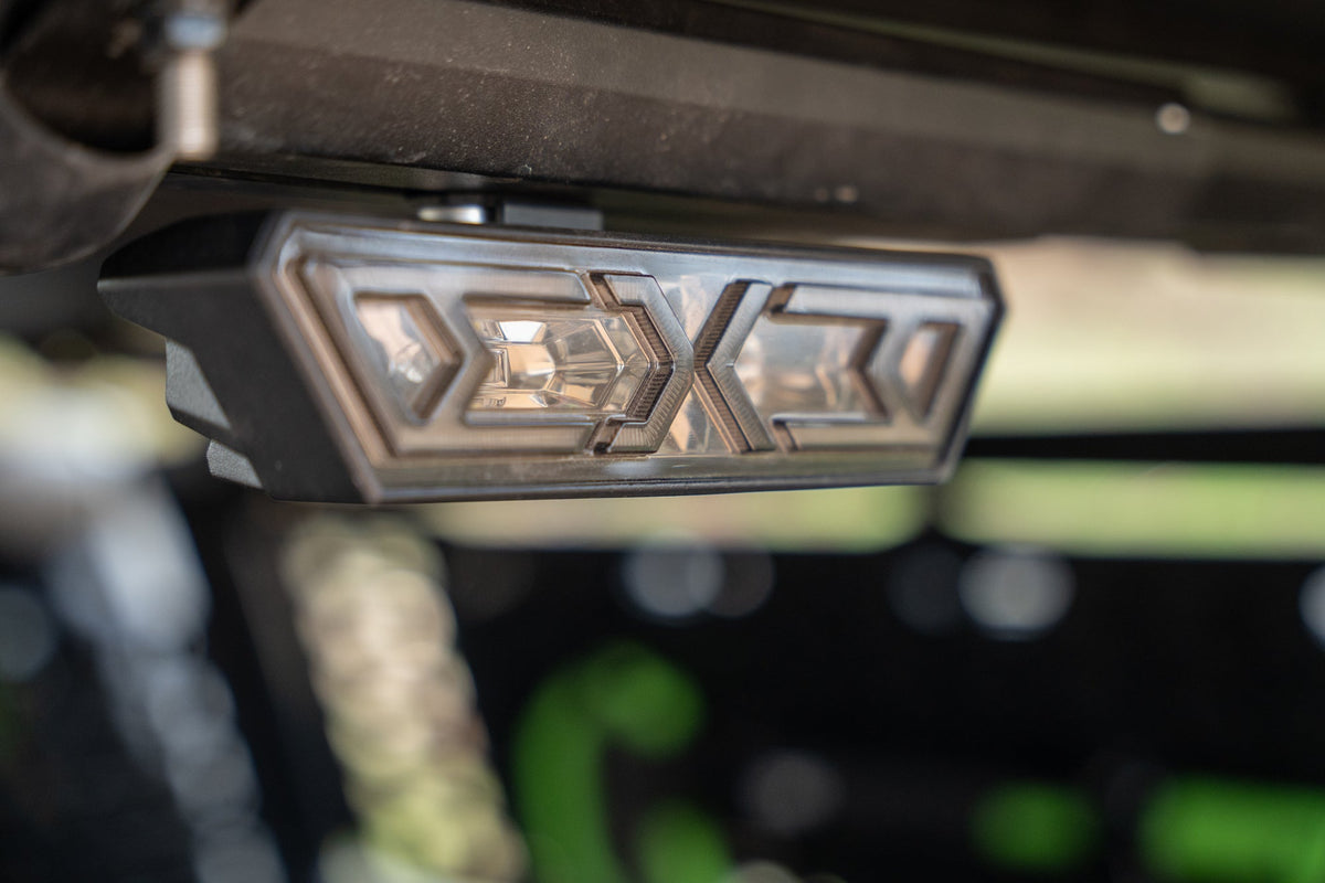 AlphaRex Arrow-X  Universal Multi-Functional Off-Road L.E.D Chase Light - Black - 940020 by AlphaRex - rear view