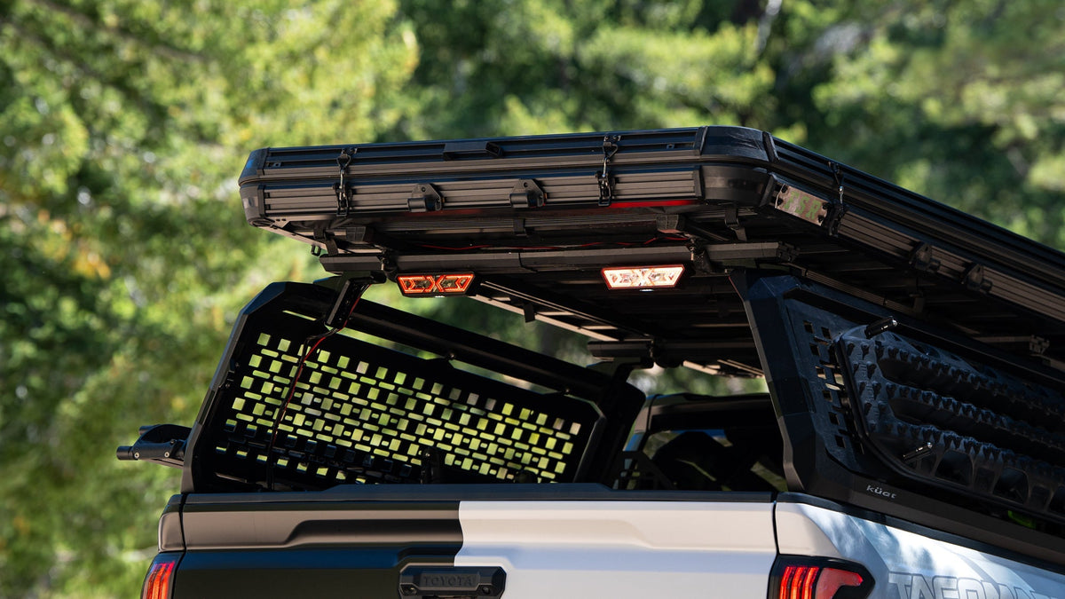 AlphaRex Arrow-X  Universal Multi-Functional Off-Road L.E.D Chase Light - Black - 940020 by AlphaRex - detail view