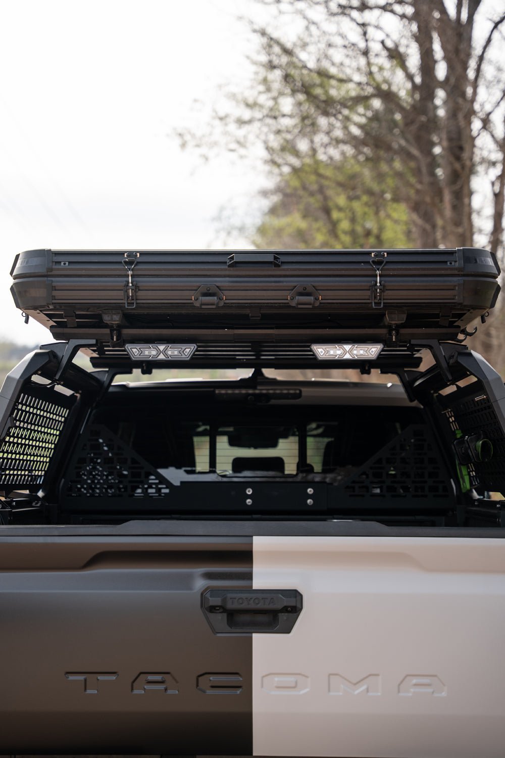AlphaRex Arrow-X  Universal Multi-Functional Off-Road L.E.D Chase Light - Black - 940020 by AlphaRex - installed view