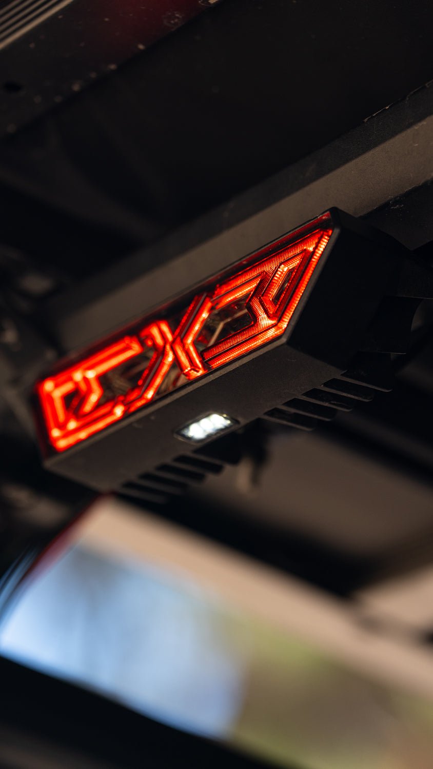 AlphaRex Arrow-X  Universal Multi-Functional Off-Road L.E.D Chase Light - Black - 940020 by AlphaRex - additional view