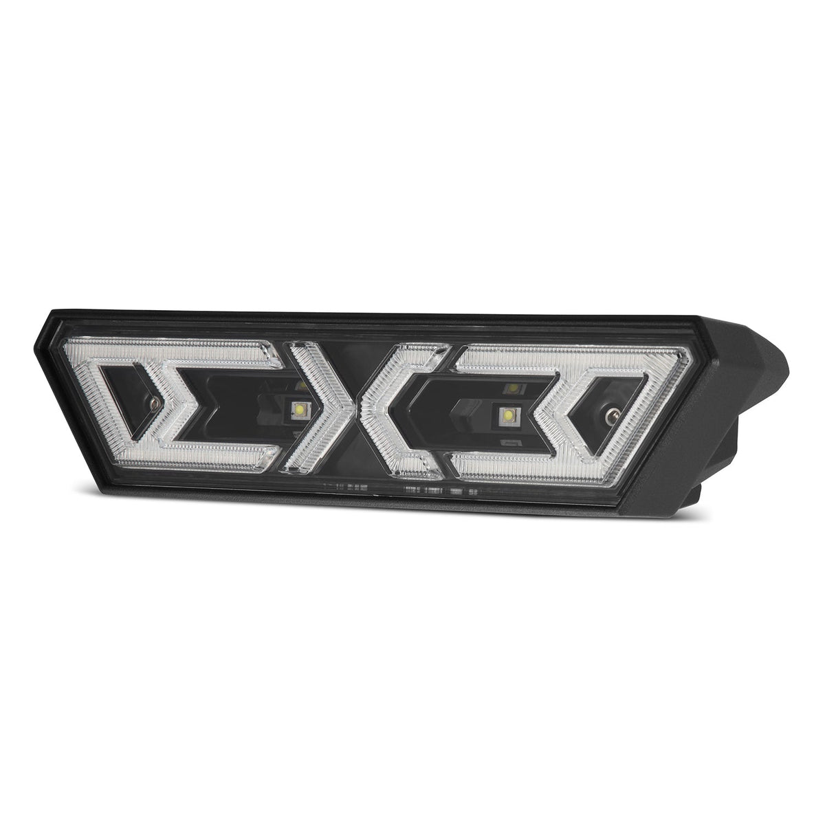 AlphaRex Arrow-X  Universal Multi-Functional Off-Road L.E.D Chase Light - Black - 940020 by AlphaRex - additional view