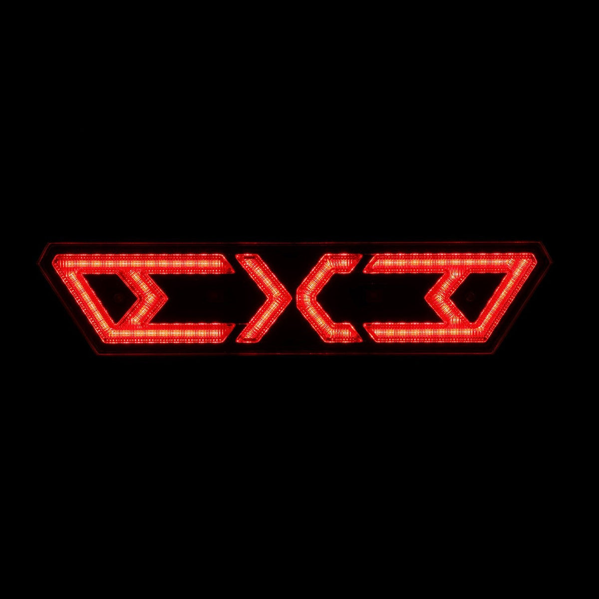 AlphaRex Arrow-X  Universal Multi-Functional Off-Road L.E.D Chase Light - Black - 940020 by AlphaRex - alternate view