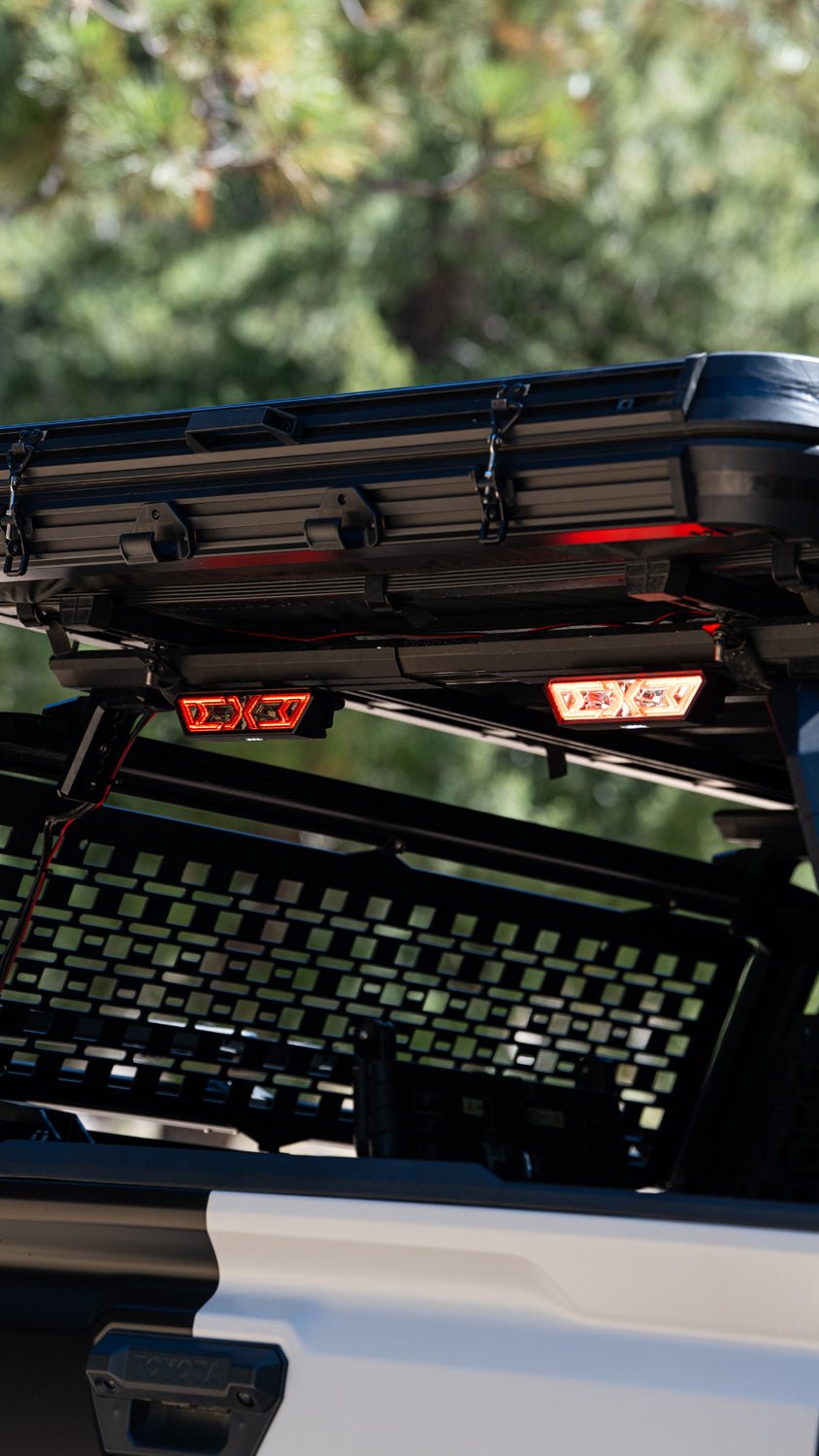 AlphaRex Arrow-X  Universal Multi-Functional Off-Road L.E.D Chase Light - Black - 940020 by AlphaRex - alternate view