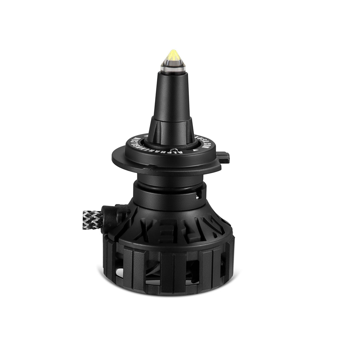 AlphaRex Black Ammo Panoramic LED Light Bulbs - 9006 - 110003 by AlphaRex - alternate view