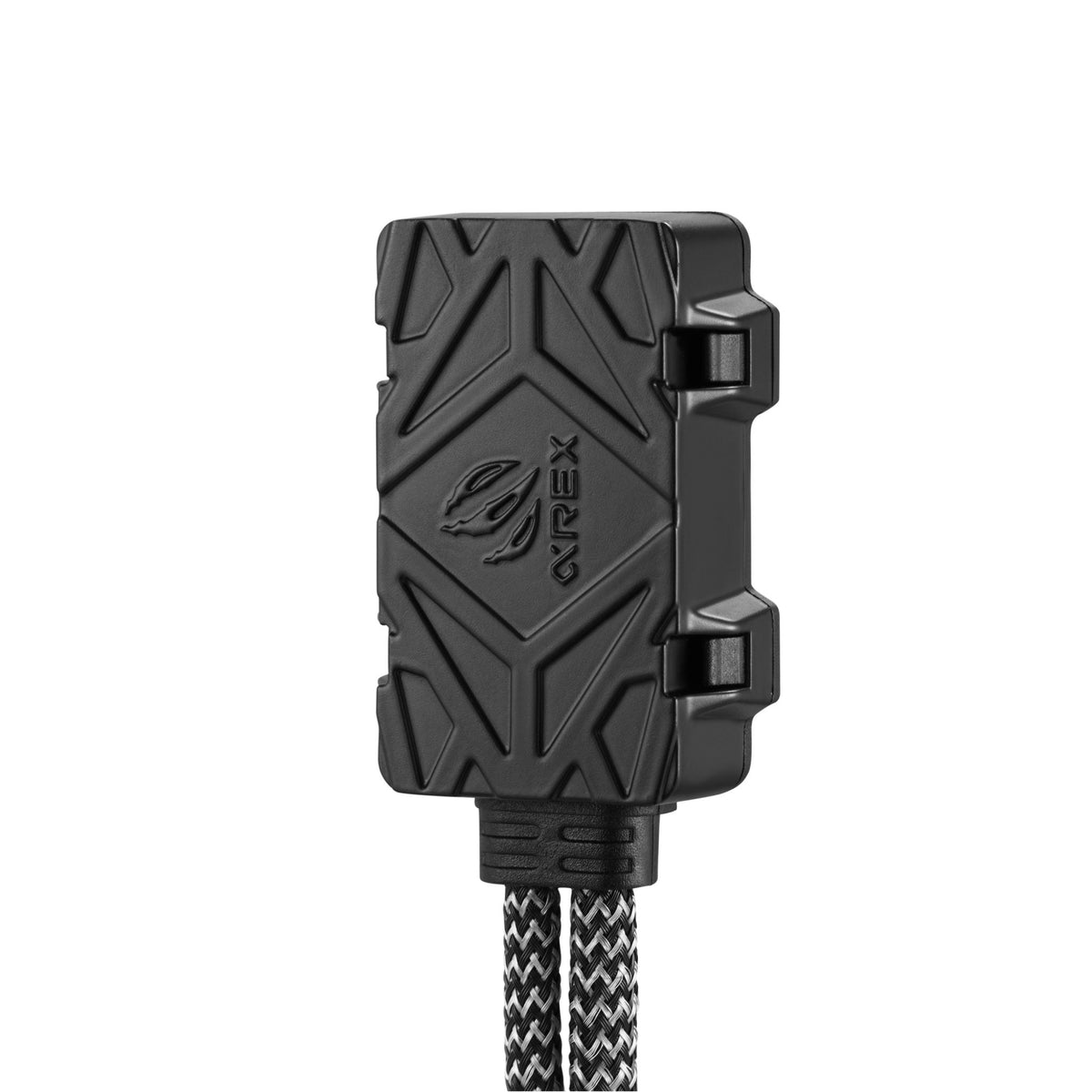 AlphaRex Black Ammo Panoramic LED Light Bulbs - 9006 - 110003 by AlphaRex - installed view