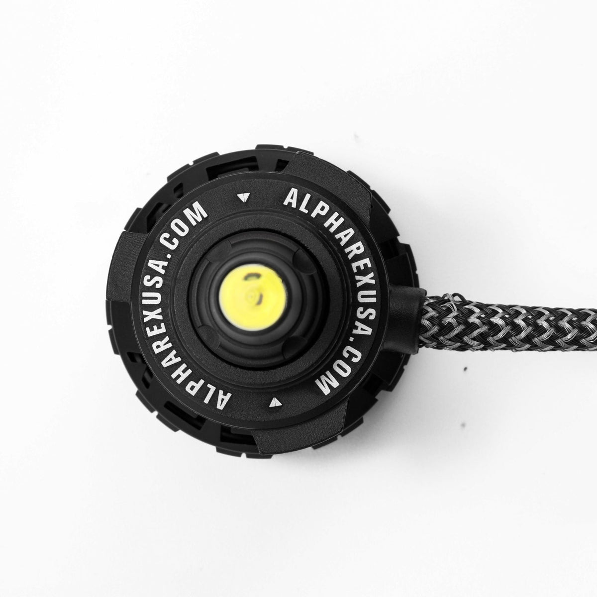 AlphaRex Black Ammo Panoramic LED Light Bulbs - H11 - 110011 by AlphaRex - detail view