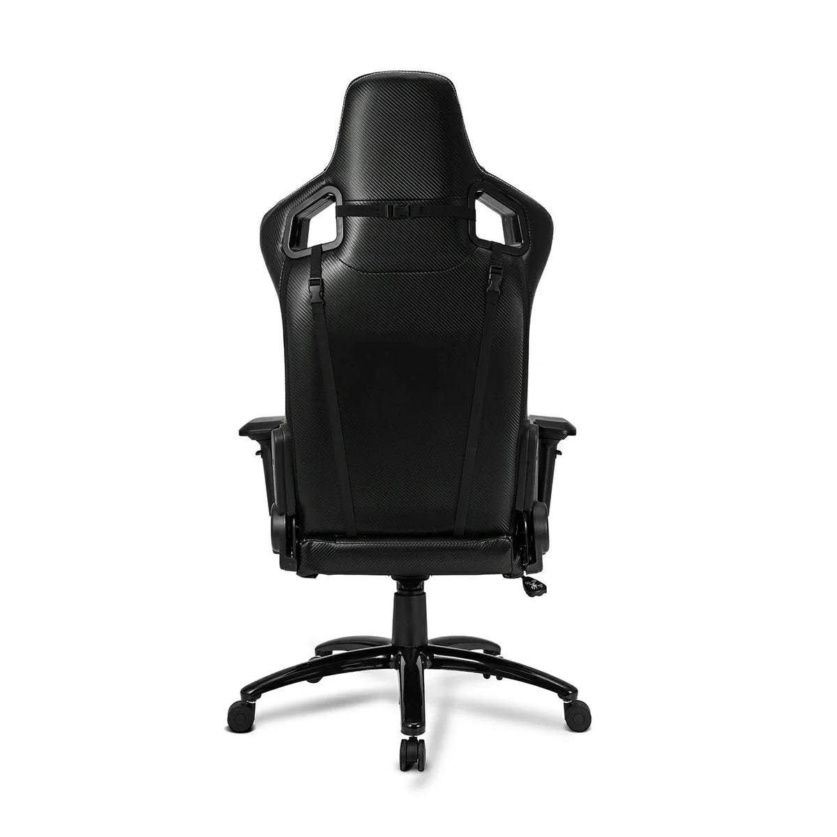 AlphaRex Carbon Fiber Look Racing Style Gaming Reclining Ergonomic Chair - 900168 by AlphaRex - alternate view