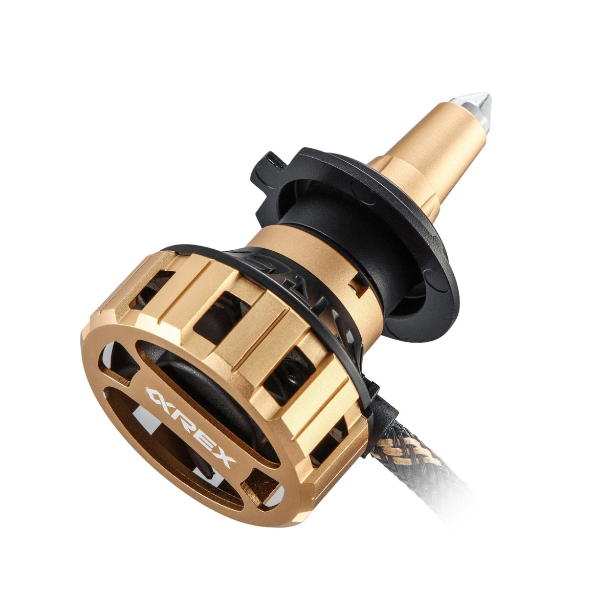 AlphaRex Gold Ammo Panoramic LED Light Bulbs - H7 - 110008 by AlphaRex - alternate view