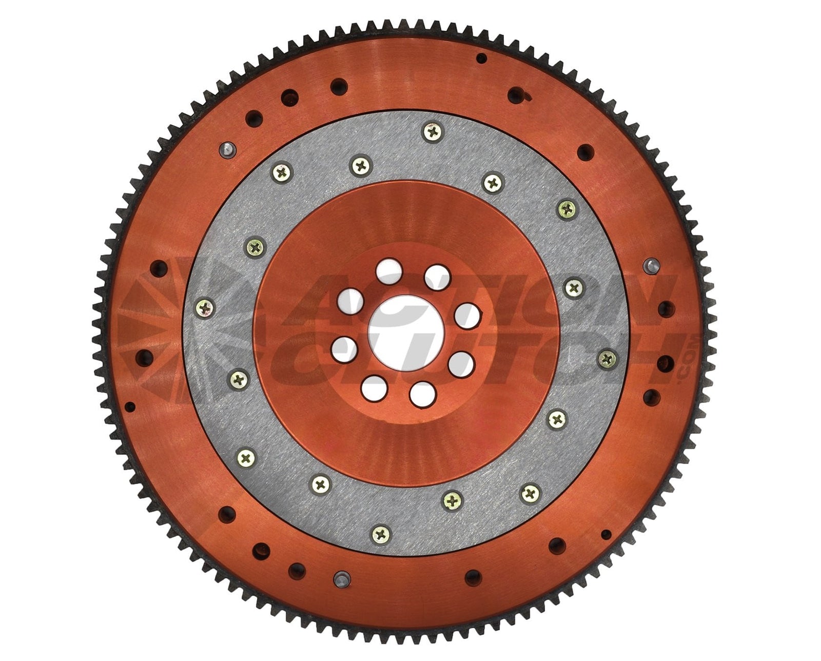Action Clutch - Aluminum Flywheel for Honda Civic Del Sol SI 1994-1997 1.6L DOHC (B16A3) DOHC - AC100FW-AL
