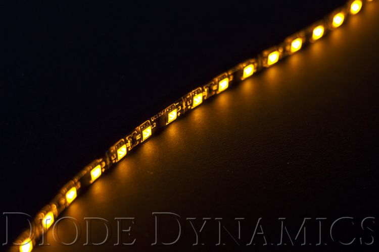 Diode Dynamics LED Strip Lights - Red 50cm Strip SMD30 WP - DD2198