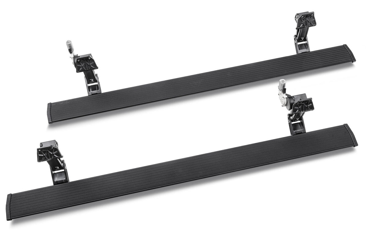 AMP Research 2017-2017 Chevy Silverado 2500/3500 Double/Crew Cab PowerStep Plug N Play - Black - 76247-01A