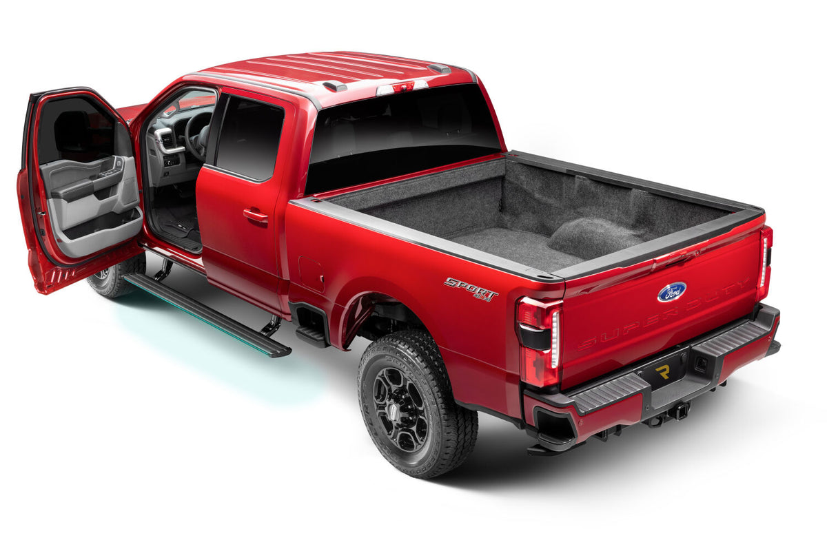 AMP Research 2017-2017 Chevy Silverado 2500/3500 Double/Crew Cab PowerStep Plug N Play - Black - 76247-01A