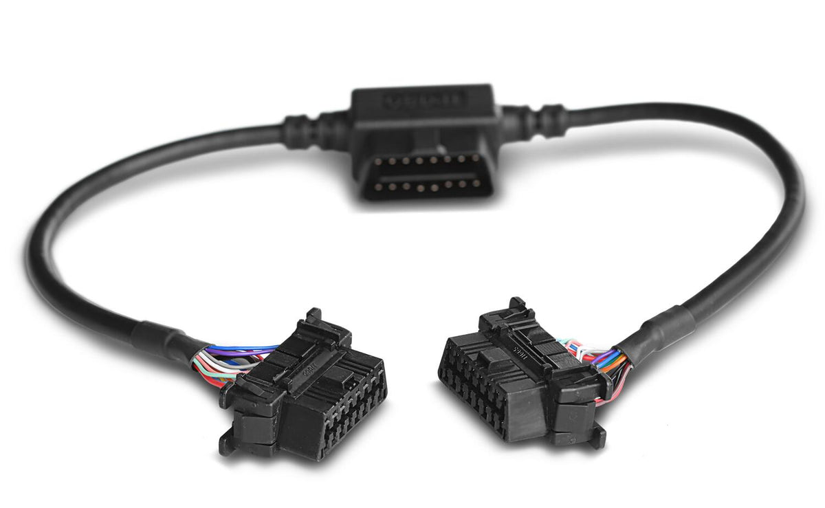 AMP Research PowerStep Plug N Play Pass Thru Harness - Black - Clip In OBD Plug (Ram & Toyota Only) - 76405-01A for 2002-2010