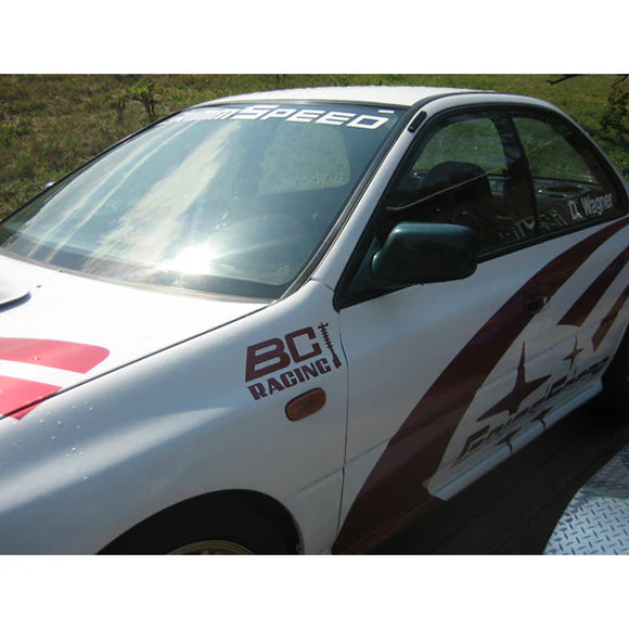 GrimmSpeed 02-08 WRX/STi/LGTAntenna Delete Plate - 056001