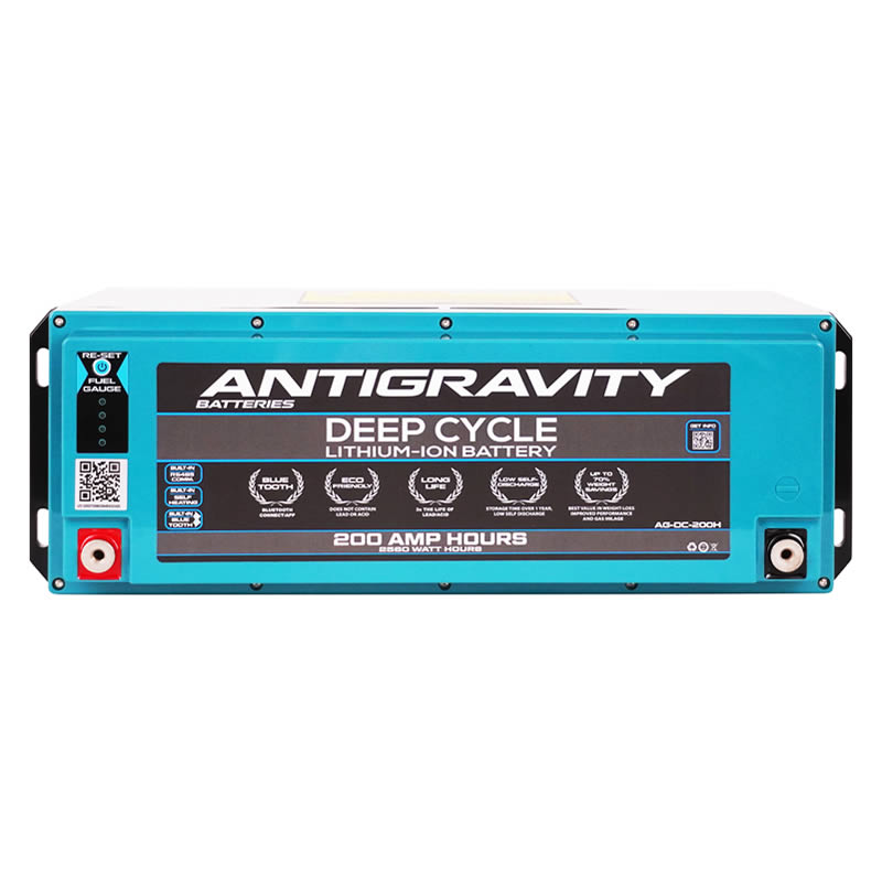 AntiGravity DC-200H Lithium Deep Cycle Battery - AG-DC-200H