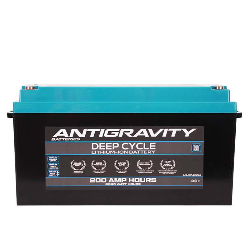 AntiGravity DC-200H Lithium Deep Cycle Battery - AG-DC-200H