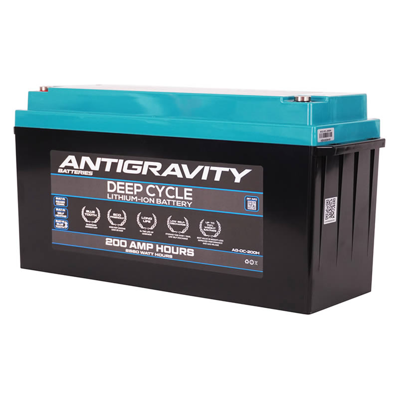 AntiGravity DC-200H Lithium Deep Cycle Battery - AG-DC-200H