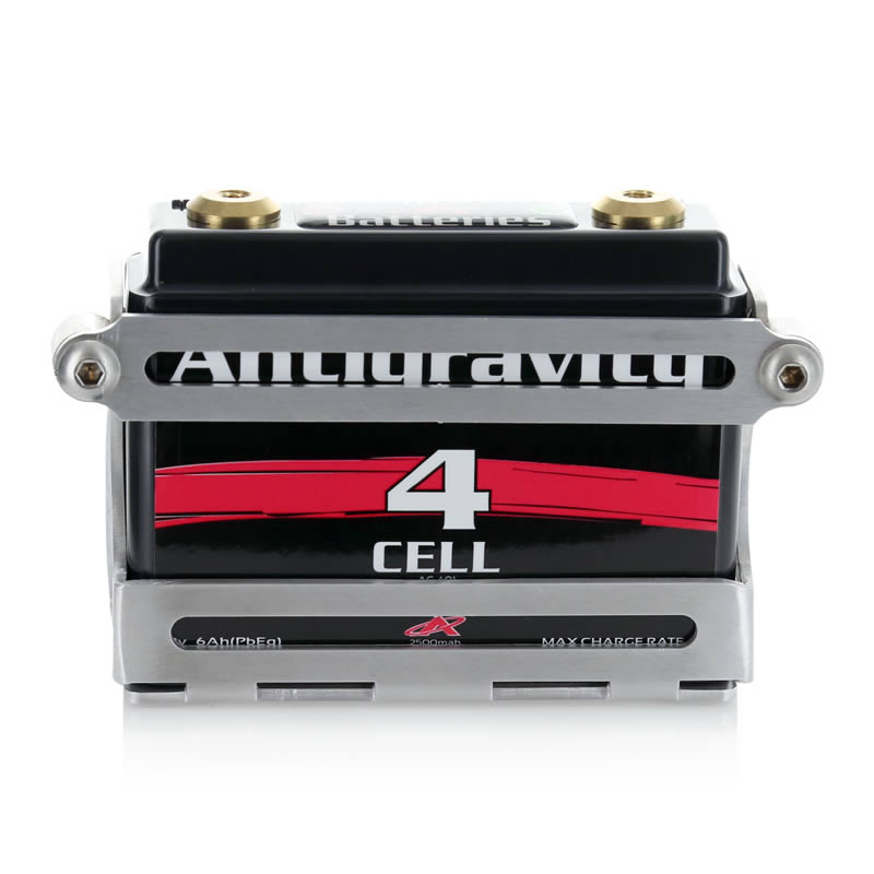 AntiGravity 4-Cell Aluminum Battery Tray - AG-BT-01