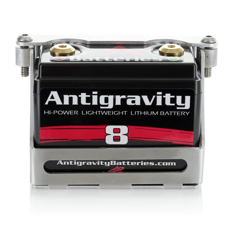 AntiGravity 8-Cell Aluminum Battery Tray - AG-BT-02