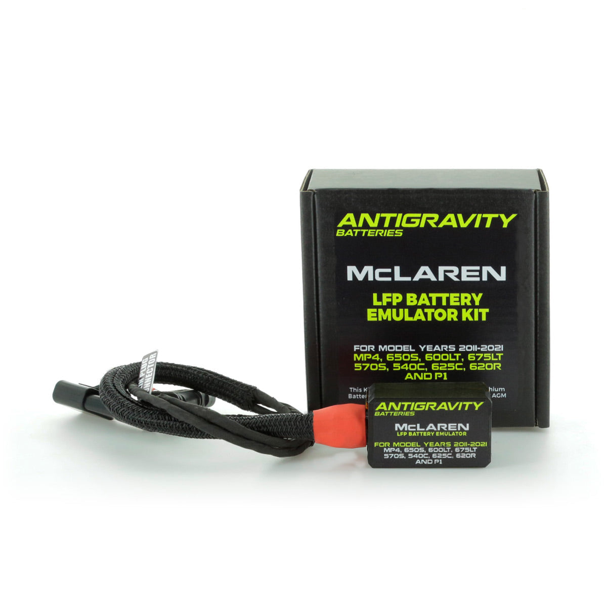 AntiGravity McLaren Lithium Battery Emulator/ Conversion Kit - AG-CON-MCL