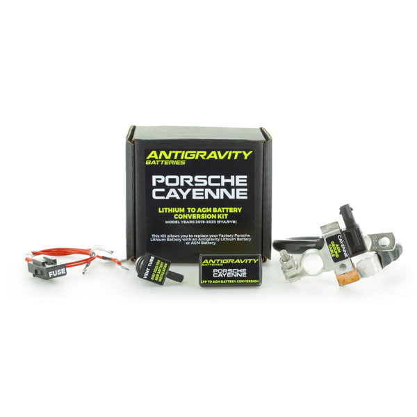 AntiGravity Porsche Cayenne Lithium Battery Conversion Kit - AG-CON-CYN