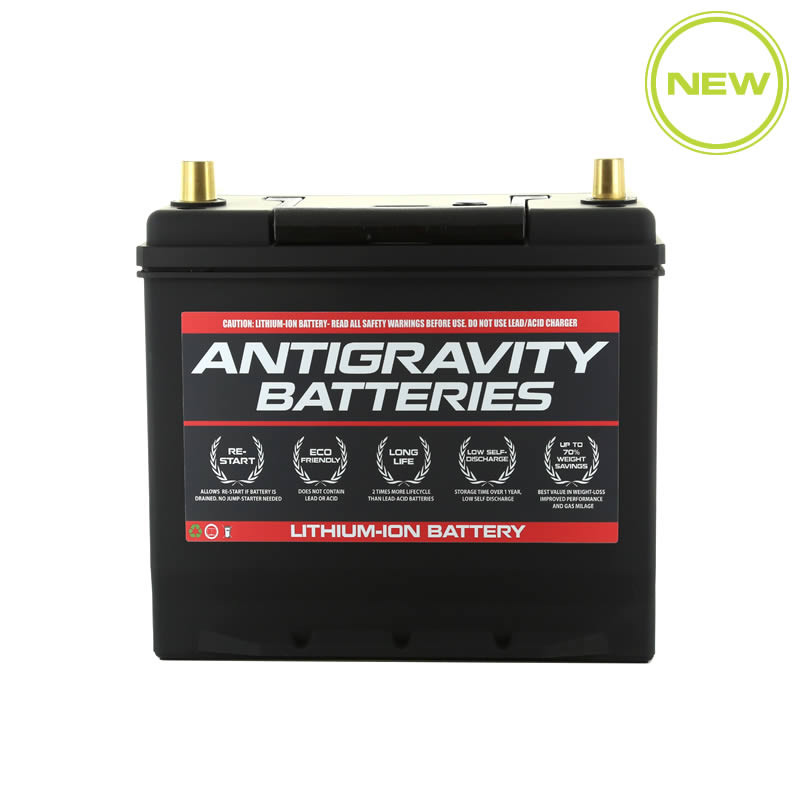 Antigravity Group-51R Lithium Car Battery for 2016-2025 Mazda MX 5 Miata - close-up