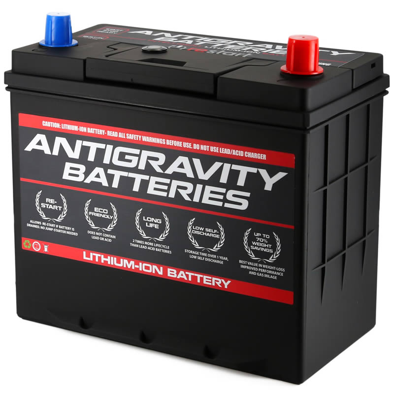 Antigravity Group-51R Lithium Car Battery for 2016-2025 Mazda MX 5 Miata - front view