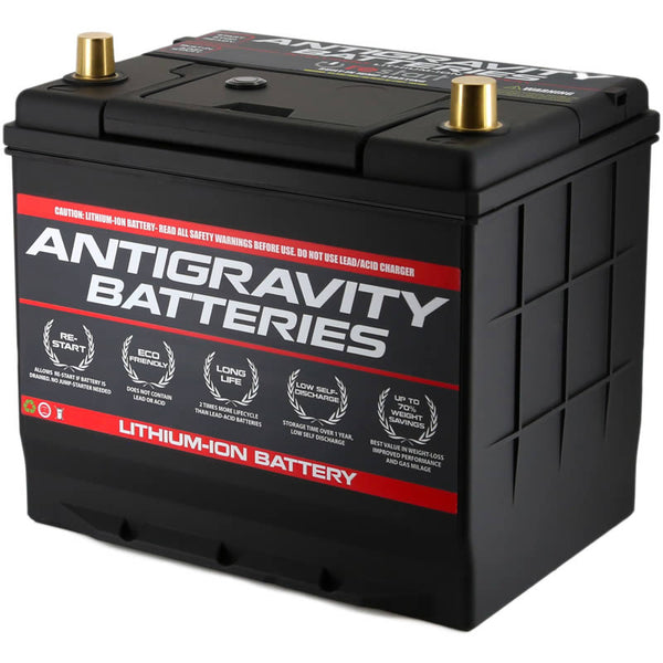 Antigravity Group-75/78 Lithium Car Battery - 40 AH by AntiGravity Batteries - front view