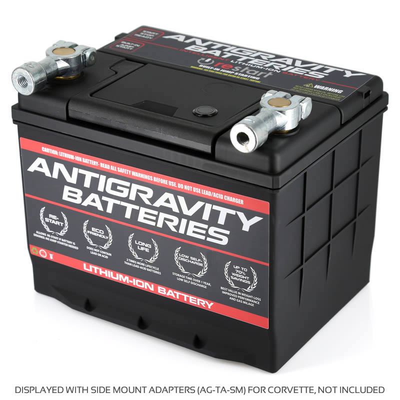 Antigravity Group-75/78 Lithium Car Battery - 40 AH by AntiGravity Batteries - rear view