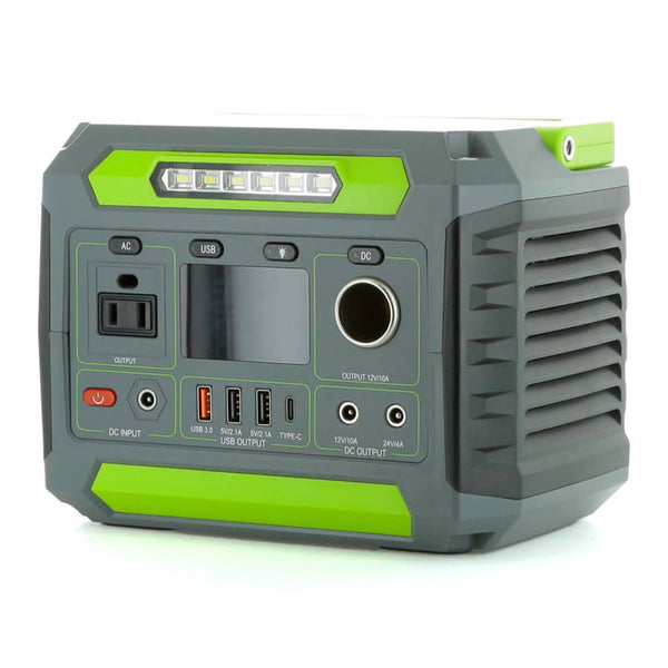 AntiGravity PS-80 Portable Power Station by AntiGravity Batteries - front view